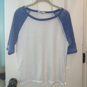 Forever 21 Baseball Tee
